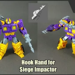 Hook Hand for Siege Impactor
