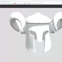 Horned Helmet