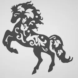 horse horse stickers