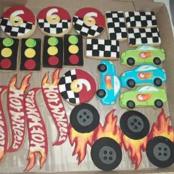 HotWheels Cookies Cutter logo