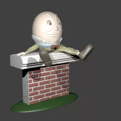 Humpty Dumpty - Alice