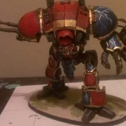 Imperial Crusader Mech - New Weapons