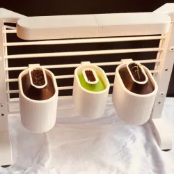 Indoor vegetable garden AMMA project