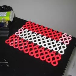 Infinity Keychain