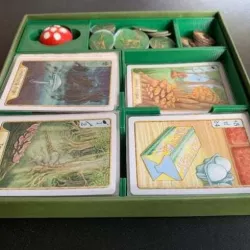 Insert/organizer and custom mushroom for Morels