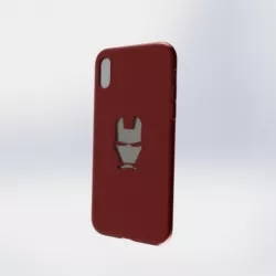 IPhone X Iron Man Case
