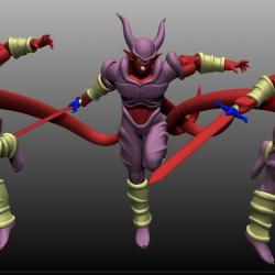 Janemba 3d Models 【 Stlfinder