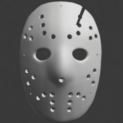 jason voorhees without a mask 3D Models | Page 1 | STLFinder