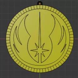 Jedi Order Key Ring - Star Wars
