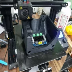 Jeep YJ roll bar speaker boxes for 5.25" speaker