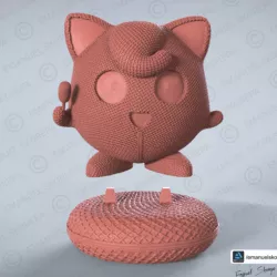 JIGGLYPUFF WOOLE