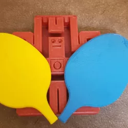 Juggler Tom - Easy Maze Puzzle