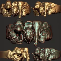 Jungle Ring