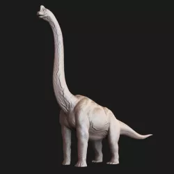 Jurassic park Jurassic world Brachiosaurus 3D print model