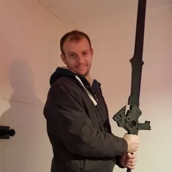Kainan's Sword from Outlander