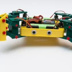 KANI - The quadruped bot