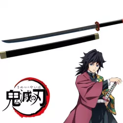 katana de Giyu Tomioka de Kimetsu no Yaiba / Demon Slayer