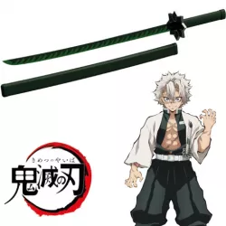 katana de Sanemi Shinazugawa de Kimetsu no Yaiba / Demon Slayer