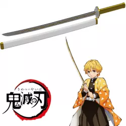 Katana de Zenitsu Agatsuma de Kimetsu no yaiba / Demon Slayer