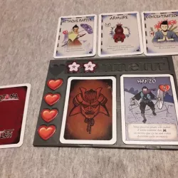 Katana game board