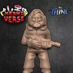 Keshiverse - Macready (The Thing)