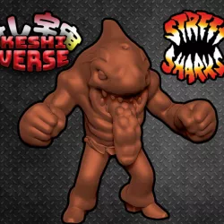 Keshiverse - Moby Lick (Street Sharks)