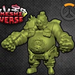 Keshiverse - Roadhog (Overwatch)