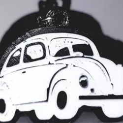 key chain, key ring, Volkswagen, Vocho