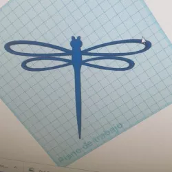 Key ring Dragonfly