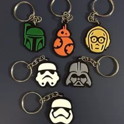 keychains - Star Wars