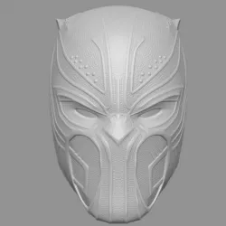 Killmonger Golden Jaguar - Fan Art for cosplay 3D print model