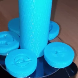 Knurled Container
