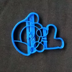 Kpop BTS BT21 Chimmy Cookie Cutter