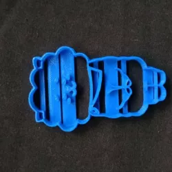 Kpop BTS BT21 RJ Cookie Cutter
