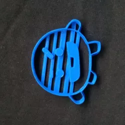 Kpop BTS BT21 Shooky Cookie Cutter
