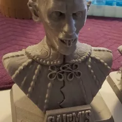 Kurt Barlow bust (Salem's Lot)