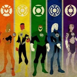 Lantern Corps ( ALL Corps LOGO's)