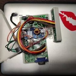 LCD Controller Case