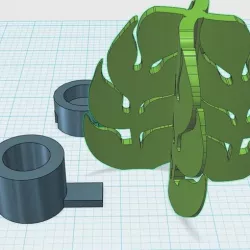 Leaf shaped vertical wind generator