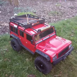 LED light bar for the DF MODELS DF-4J