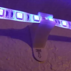LED Light Strip Wall Mount