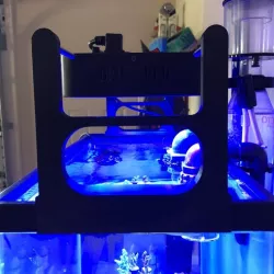 Light Mount for Black Box Aquarium Lights