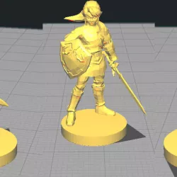 Link 3D Model