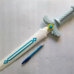 Link Goddess Sword (without painting)