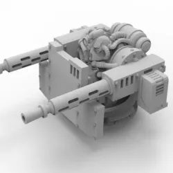 Lobotomized cyborg gunner