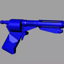 Logans Run DS Revolver Prop Pistol