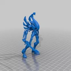 Lord of Wraiths Space elf walker