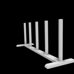 Machine Embroidery Coil Holder (5 plots)