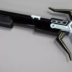 Magna Defender Blaster Power rangers Lost Galaxy 3D print model