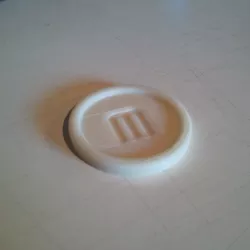 Makerbot Coaster